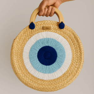 Couffin moderne – bleu خرزة